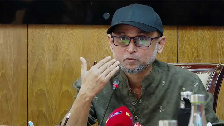 শিল্প-সাহিত্য চর্চা বন্ধের প্রোপাগান্ডা ছড়ানো হচ্ছে: ফারুকী